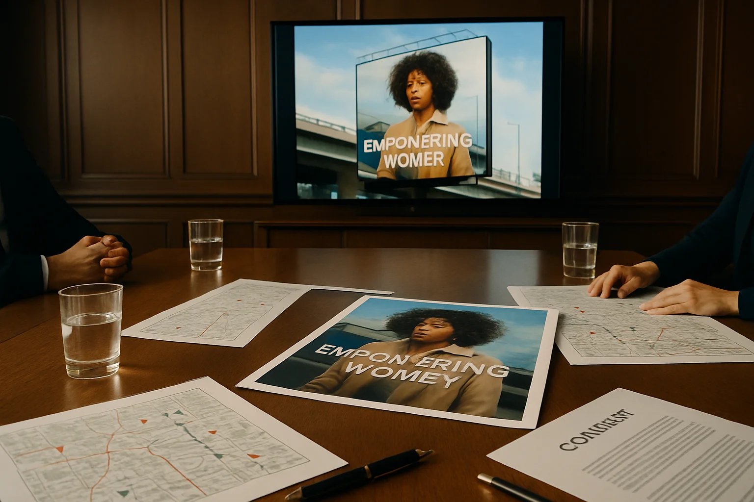 Premium media procurement planning and negotiation environment