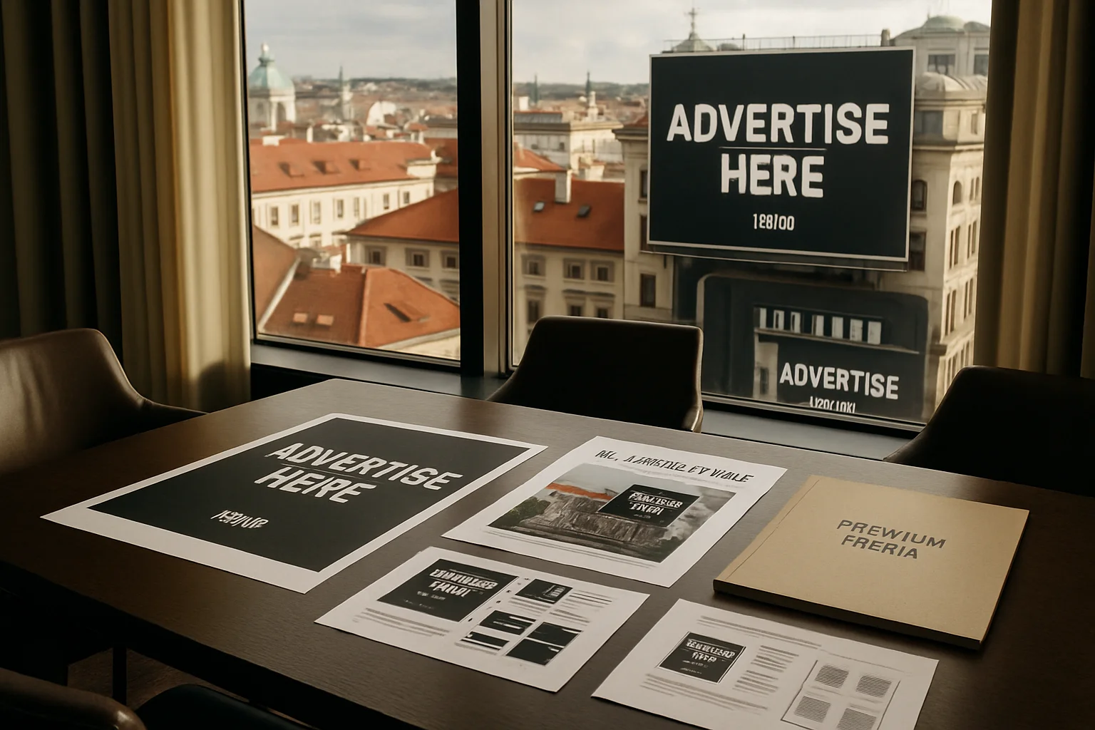 Premium media planning environment for a commercial consultation